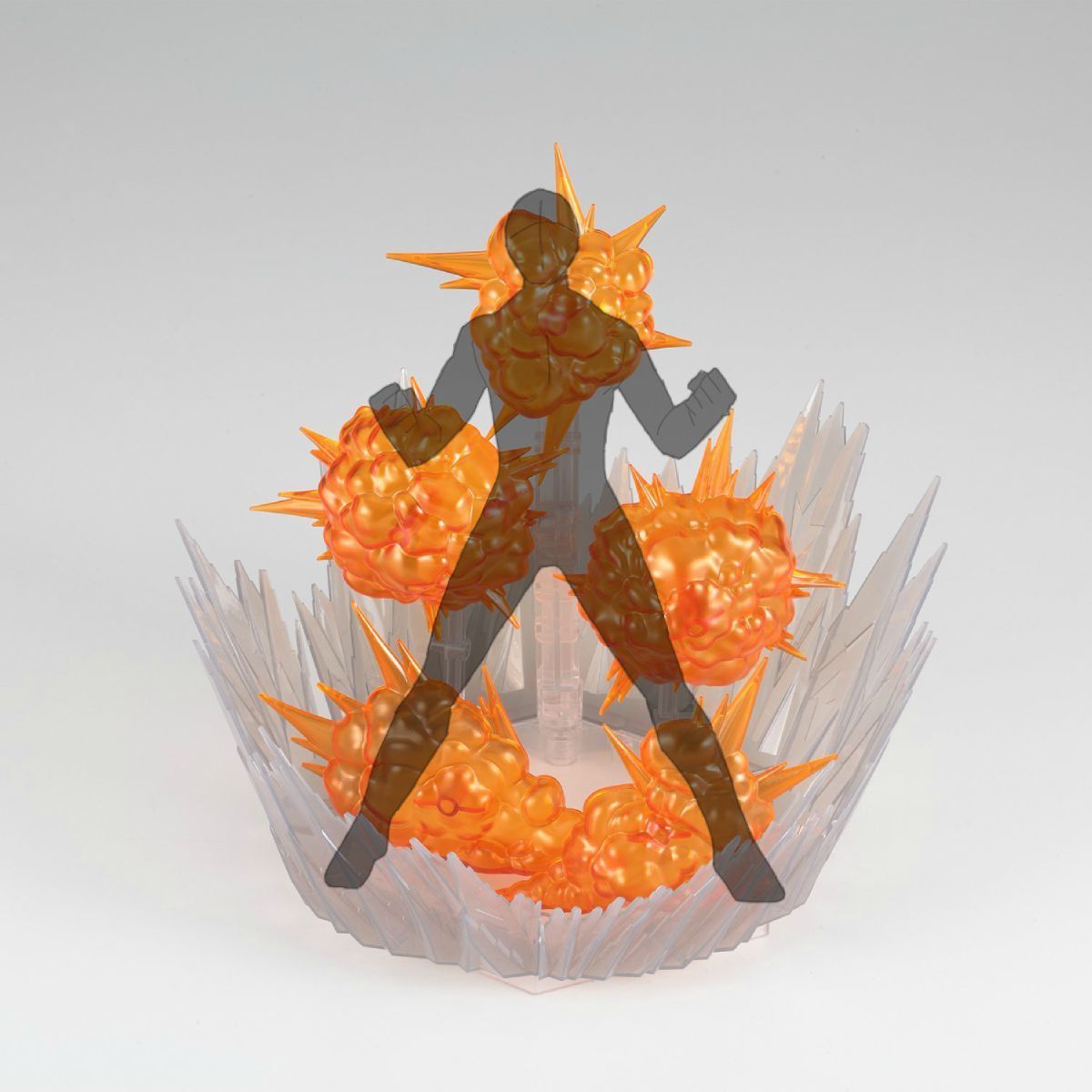 Figure-rise Effect Burst Effect Plastic Model Kit Bandai F/s