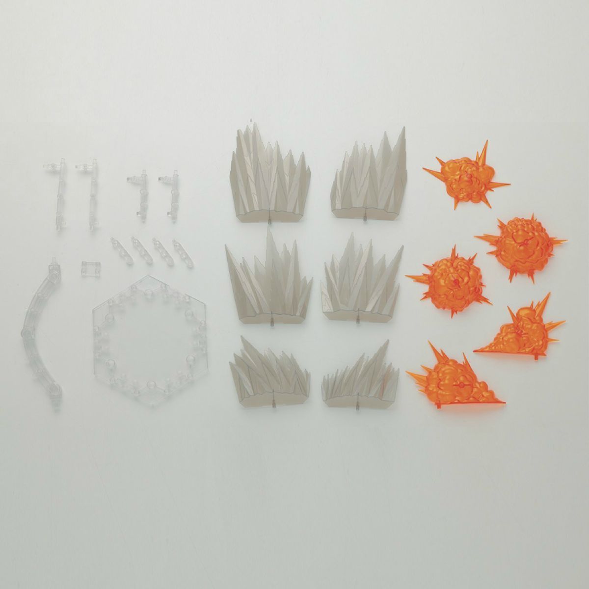 Figure-rise Effect Burst Effect Plastic Model Kit Bandai F/s