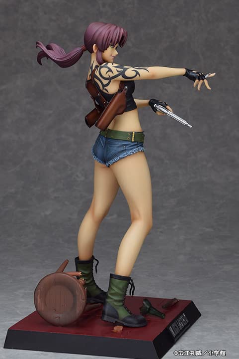 Fullcock Black Lagoon Revy Two Hand 2022 Ver.B 1/6 Scale Pvc Painted Complete Figure