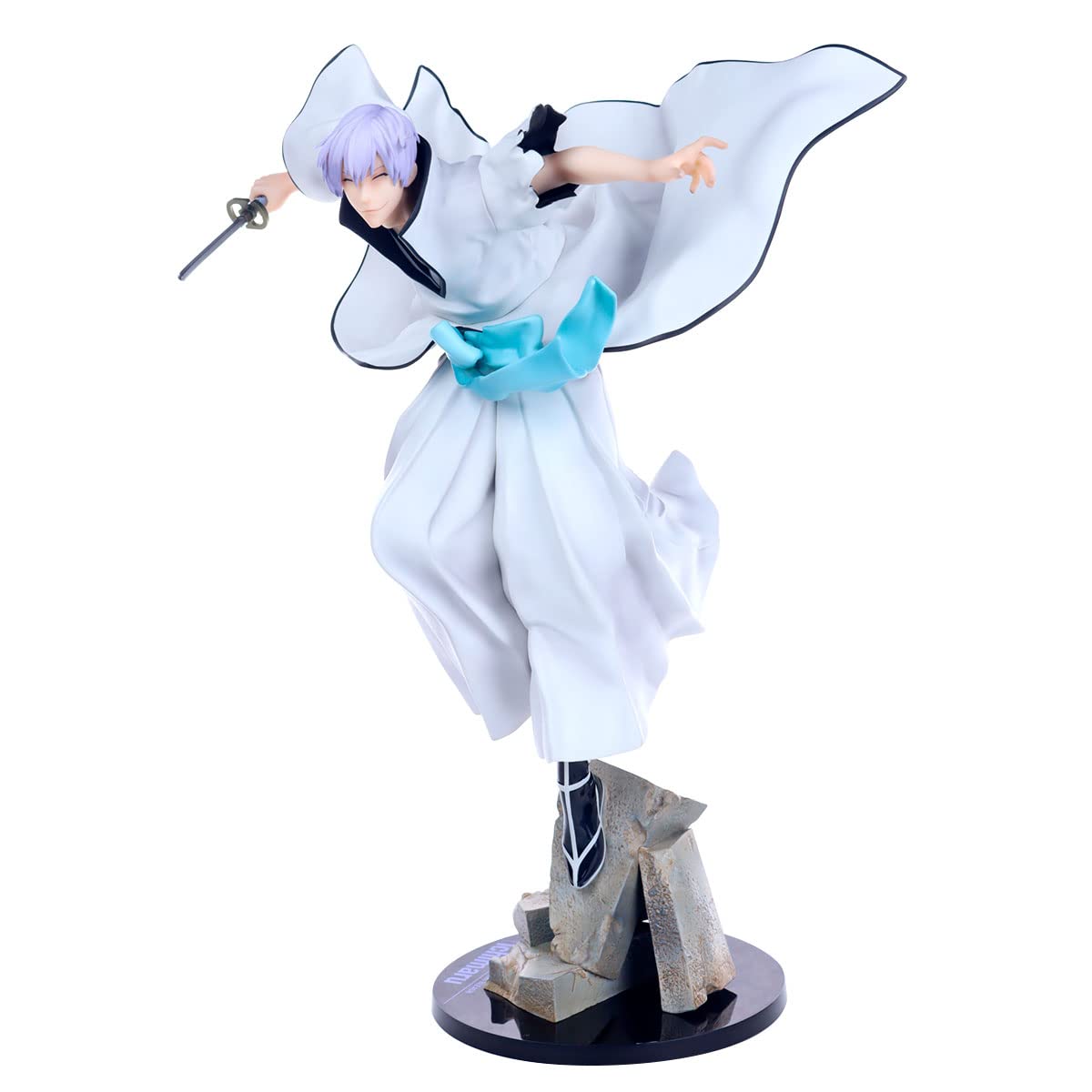Megahouse Japan Gem Series Bleach Ichimaru Gin Figure - Fully Assembled