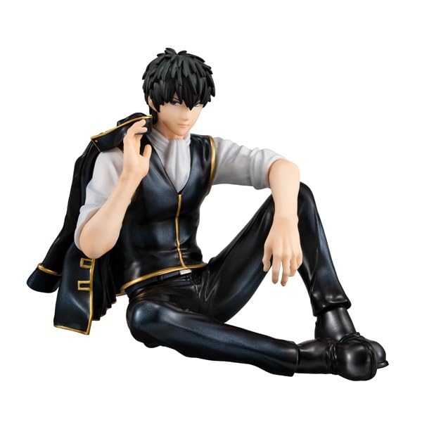 Megahouse Gem Series Gintama Hijikata Palm-Sized Figure Collectible