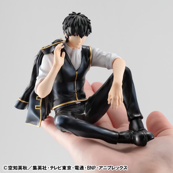 Megahouse Gem Series Gintama Hijikata Palm-Sized Figure Collectible