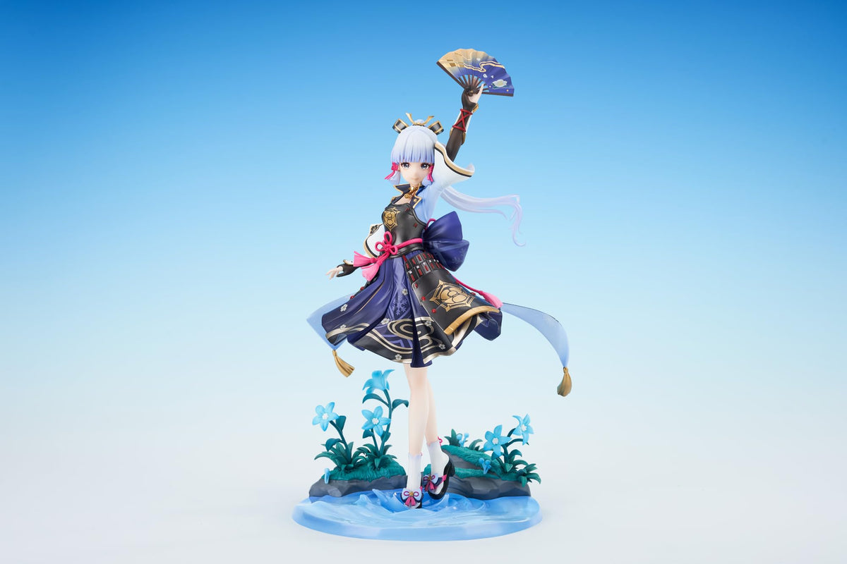 Apex Genshin Ayaka Kamisato Hyoka Shirasagi 1/7 Scale Pvc Abs Japan Figure