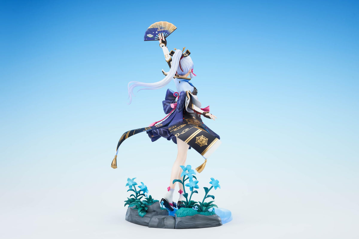 Apex Genshin Ayaka Kamisato Hyoka Shirasagi 1/7 Scale Pvc Abs Japan Figure