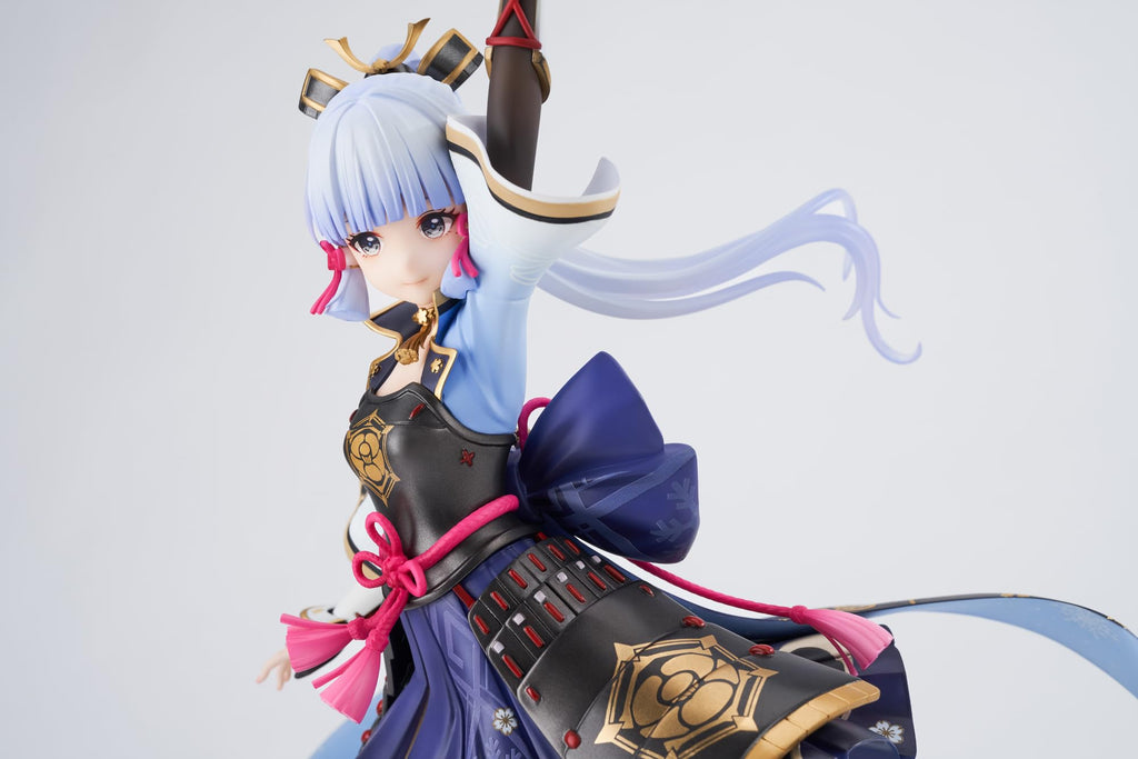 Apex Genshin Ayaka Kamisato Hyoka Shirasagi 1/7 Scale Pvc Abs Japan Figure