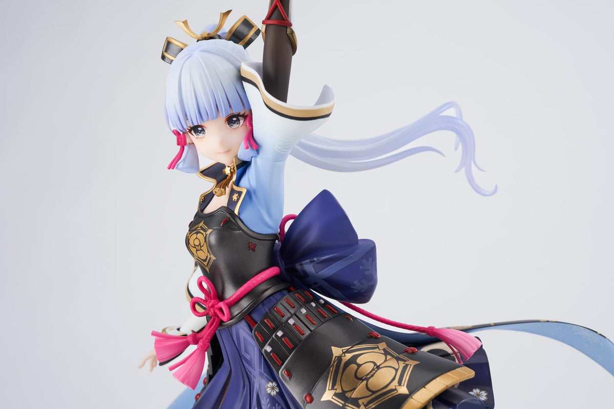 Apex Genshin Ayaka Kamisato Hyoka Shirasagi 1/7 Scale Pvc Abs Japan Figure
