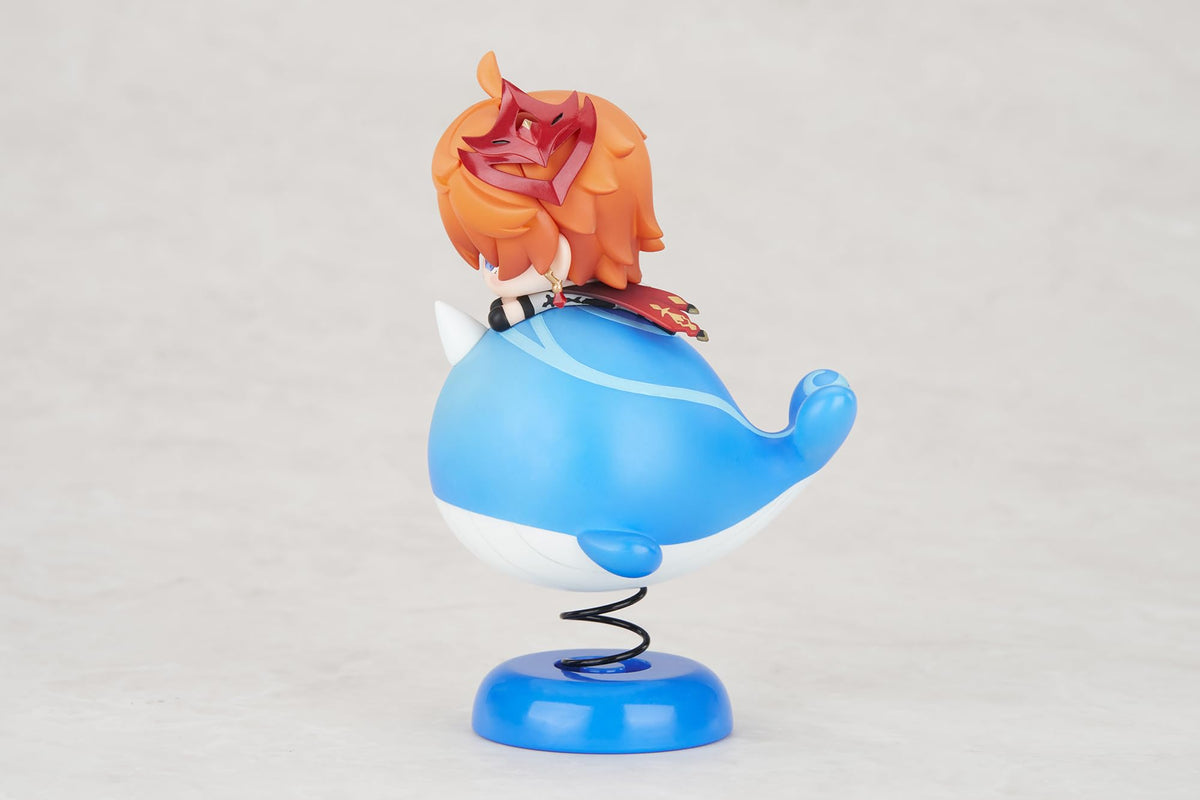 Apex Genshin Impact Tartaglia Chibi Figure PVC ABS Painted Collectible Stand
