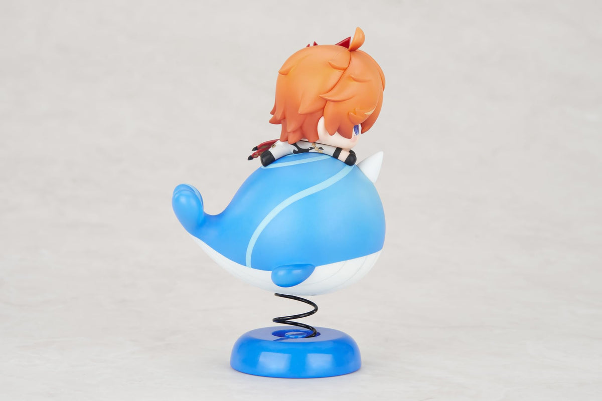 Apex Genshin Impact Tartaglia Chibi Figure PVC ABS Painted Collectible Stand