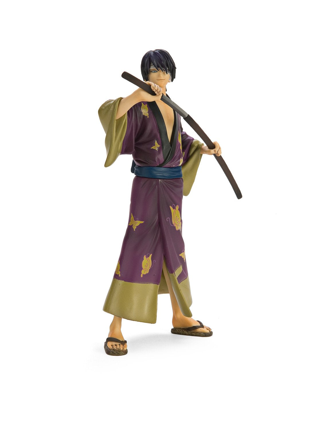 Banpresto Gintama Oedo Bukan Shinsuke Takasugi Dxf Figure Japan