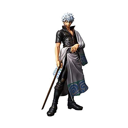 Banpresto Gintama Master Stars Piece Gintoki Sakata Anime Figure Japan