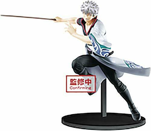 Gintama Sakata Gintoki Dxf Figure Bandai