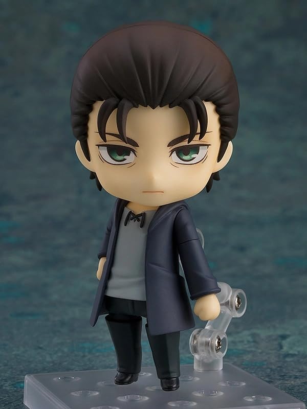 GOOD SMILE COMPANY Attack on Titan Eren Jaeger Nendoroid Final Season Action Figure