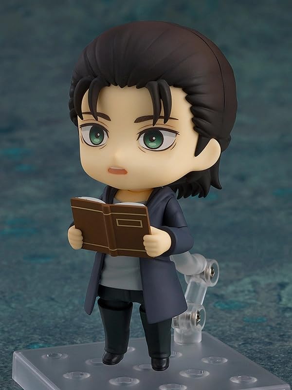 GOOD SMILE COMPANY Attack on Titan Eren Jaeger Nendoroid Final Season Action Figure