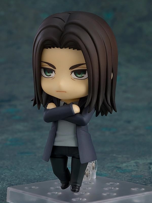 GOOD SMILE COMPANY Attack on Titan Eren Jaeger Nendoroid Final Season Action Figure