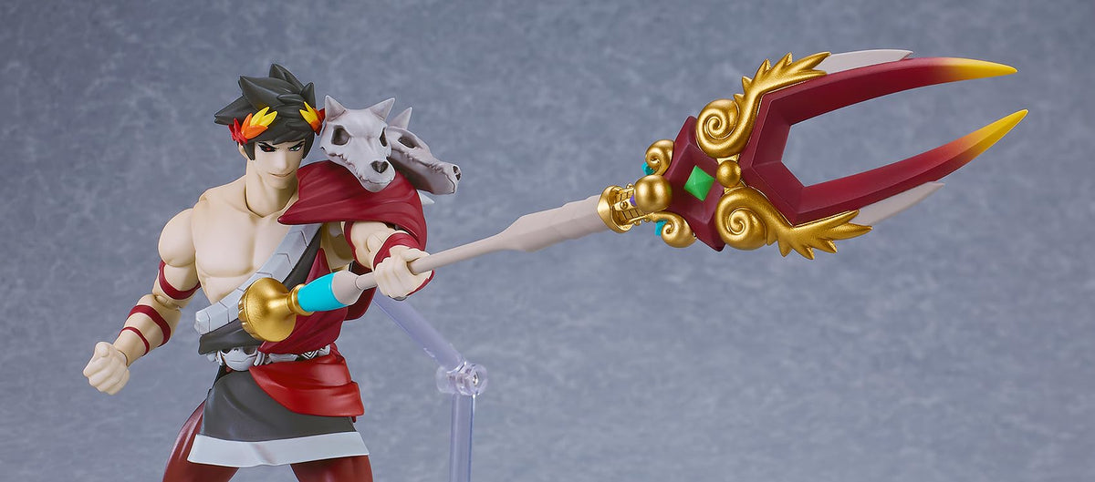 Good Smile Company Figma Hades Zagreus Painted Action Figure Non-Scale