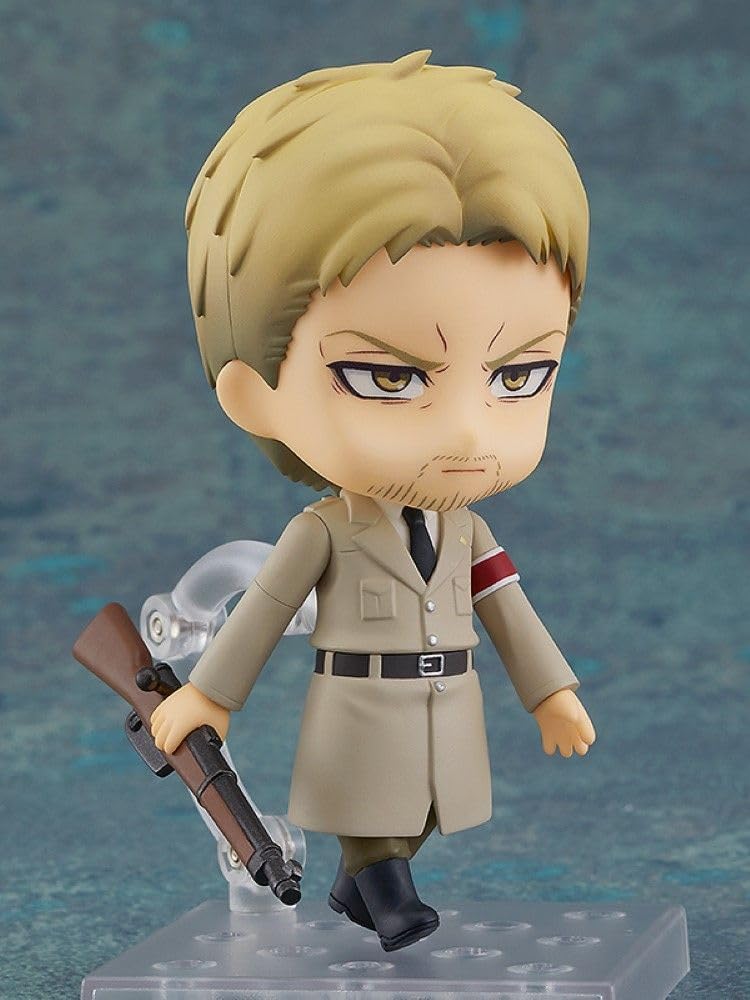 GOOD SMILE COMPANY Nendoroid Reiner Braun Attack On Titan Movable Figure