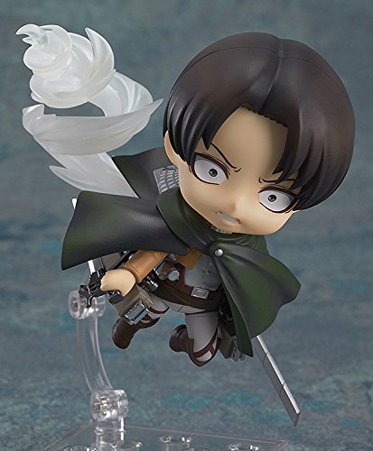 Good Smile Company Nendoroid Attack On Titan Levi Pre-Painted Movable Figure Cute Levi Figure