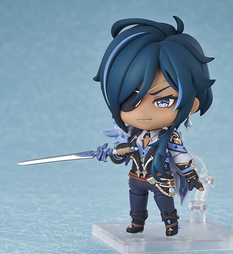 Good Smile Company Nendoroid Genshin Impact Gaia Movable Figure Non-Scale Plastic