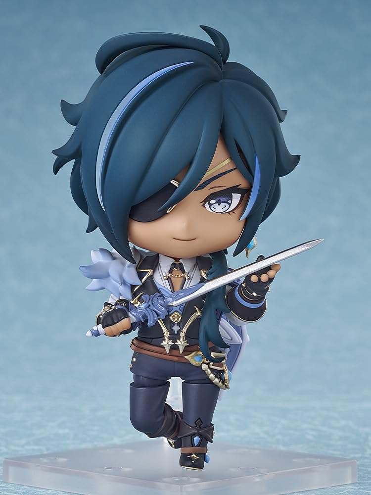 Good Smile Company Nendoroid Genshin Impact Gaia Movable Figure Non-Scale Plastic