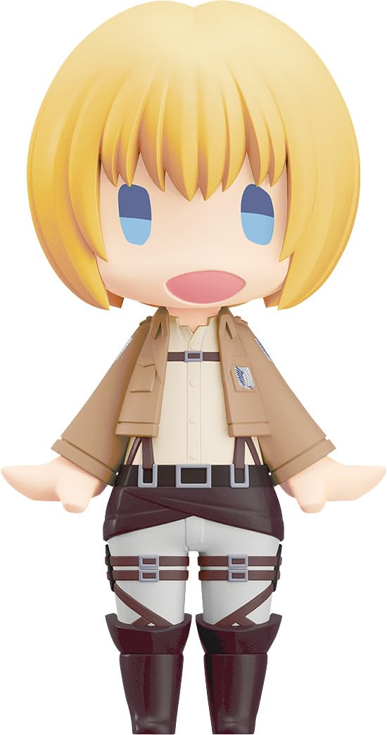Good Smile Company Hello Good Smile Armin Arlert Figure Attack On Titan Series