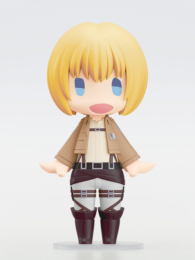 Good Smile Company Hello Good Smile Armin Arlert Figure Attack On Titan Series