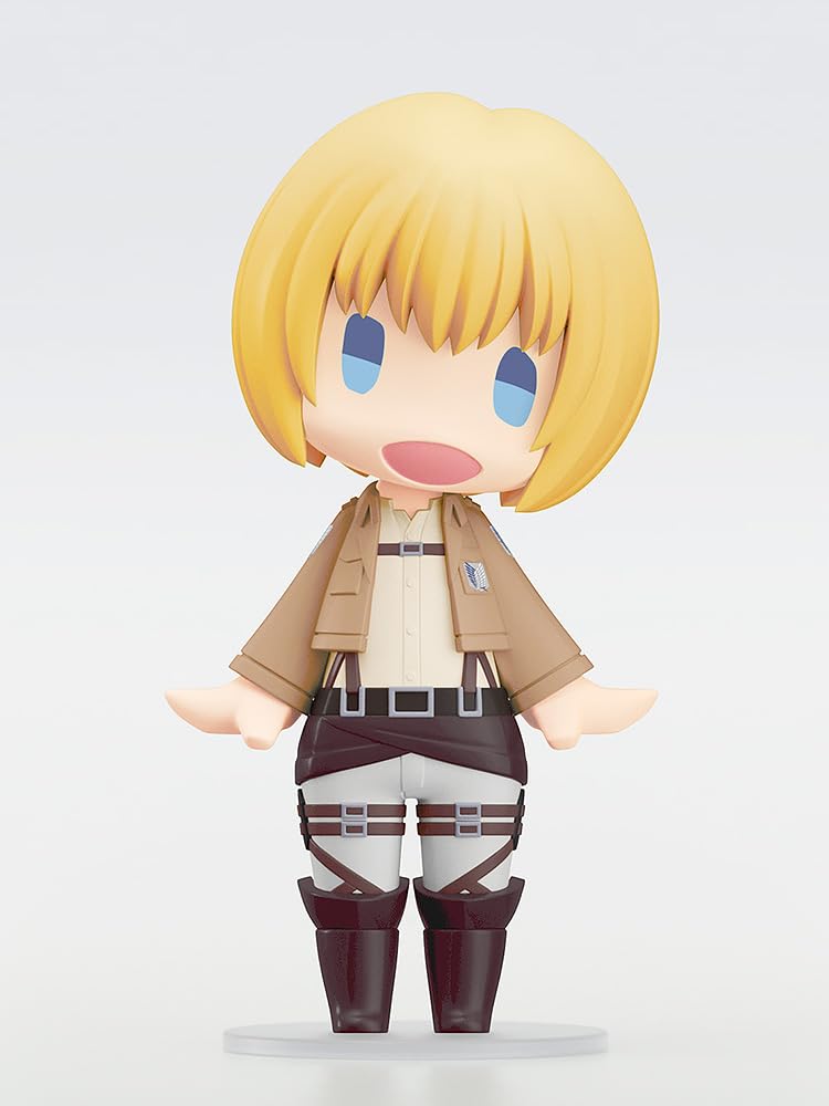 Good Smile Company Hello Good Smile Armin Arlert Figure Attack On Titan Series