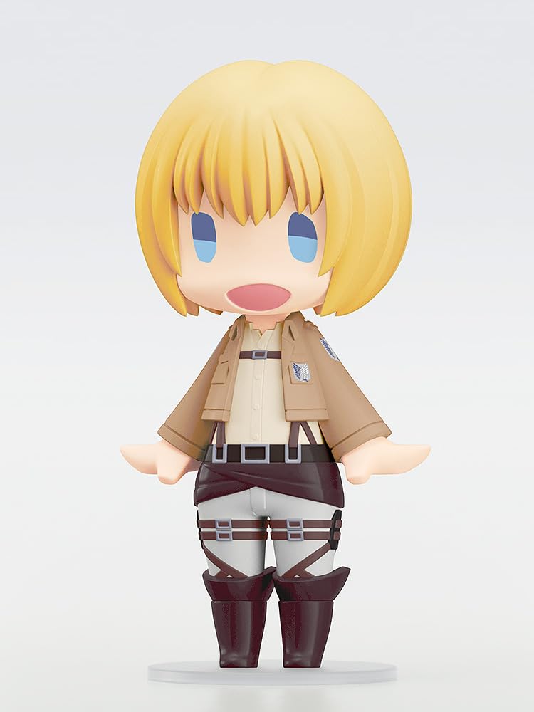 Good Smile Company Hello Good Smile Armin Arlert Figure Attack On Titan Series