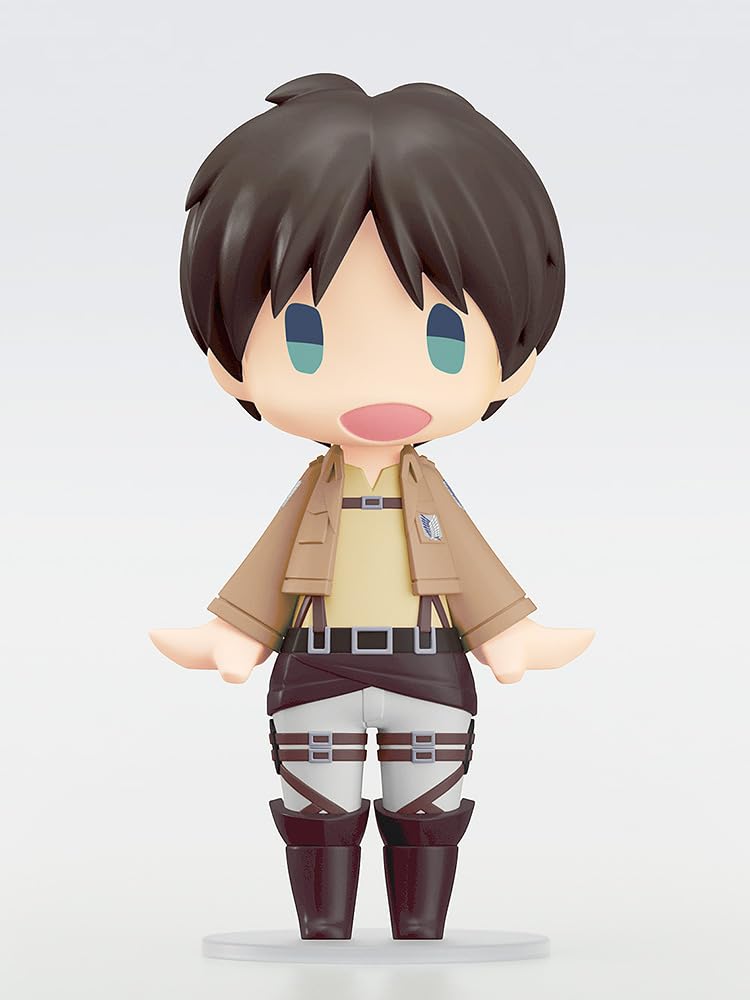 Good Smile Company Hello Good Smile Eren Yeager Figure Attack On Titan Collectible