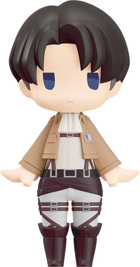 Good Smile Company Hello Good Smile Attack On Titan Levi Figure