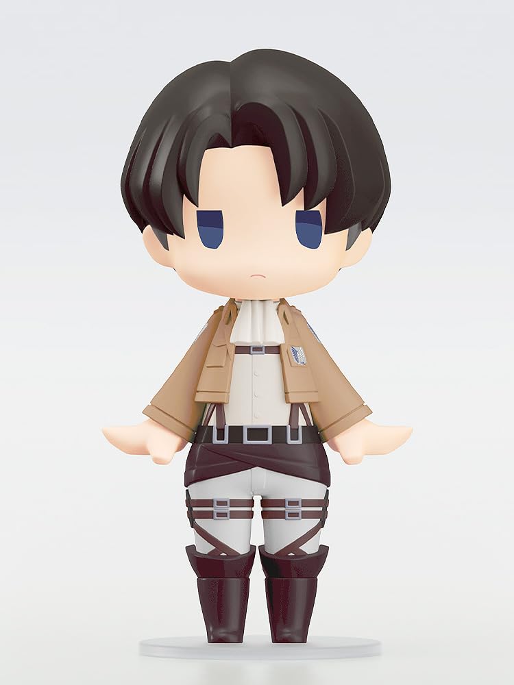 Good Smile Company Hello Good Smile Attack On Titan Levi Figure