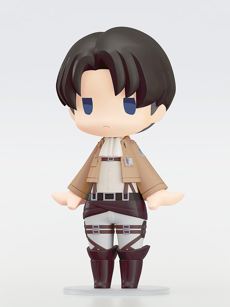 Good Smile Company Hello Good Smile Attack On Titan Levi Figure