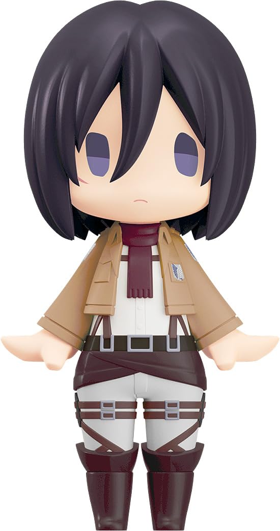 Good Smile Company Hello Good Smile Attack On Titan Mikasa Ackerman Figure