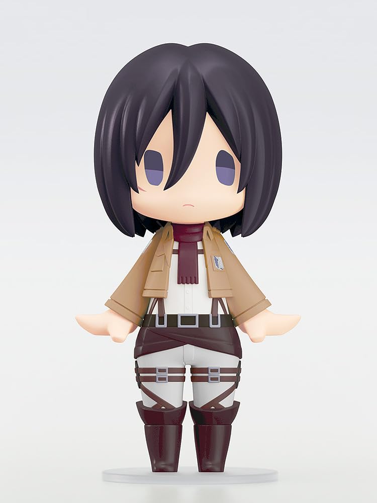 Good Smile Company Hello Good Smile Attack On Titan Mikasa Ackerman Figure
