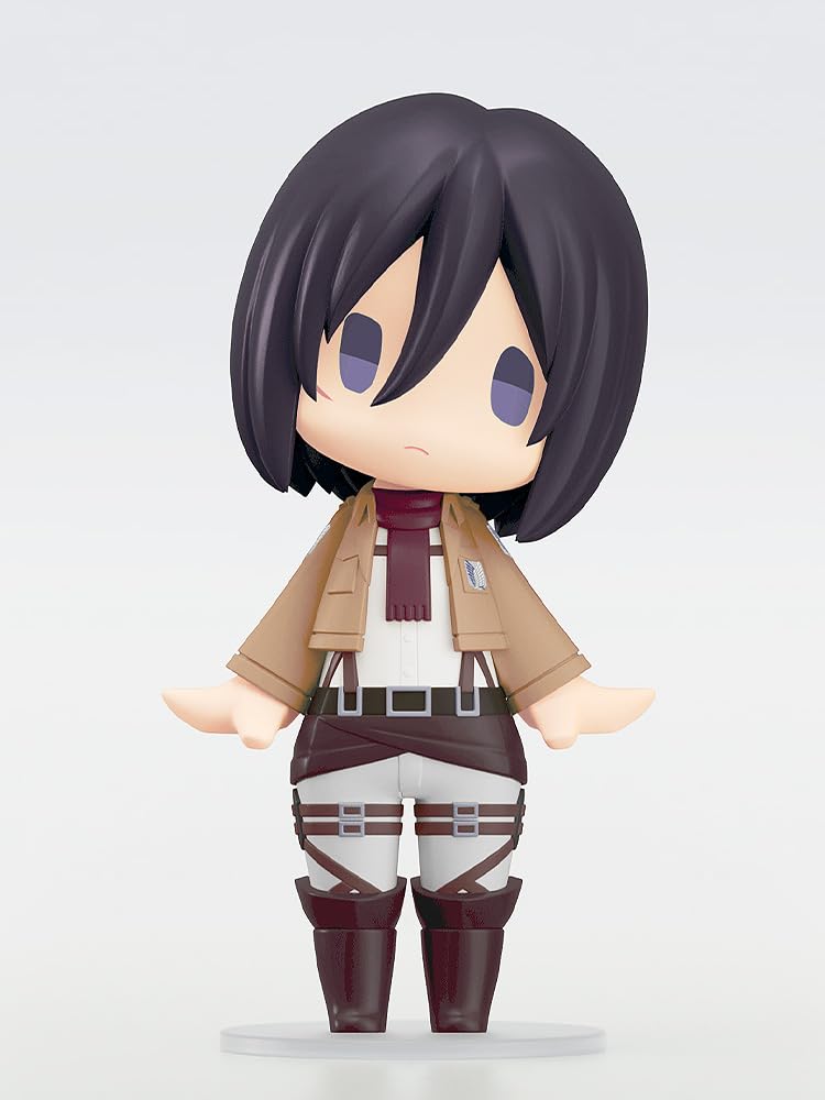 Good Smile Company Hello Good Smile Attack On Titan Mikasa Ackerman Figure