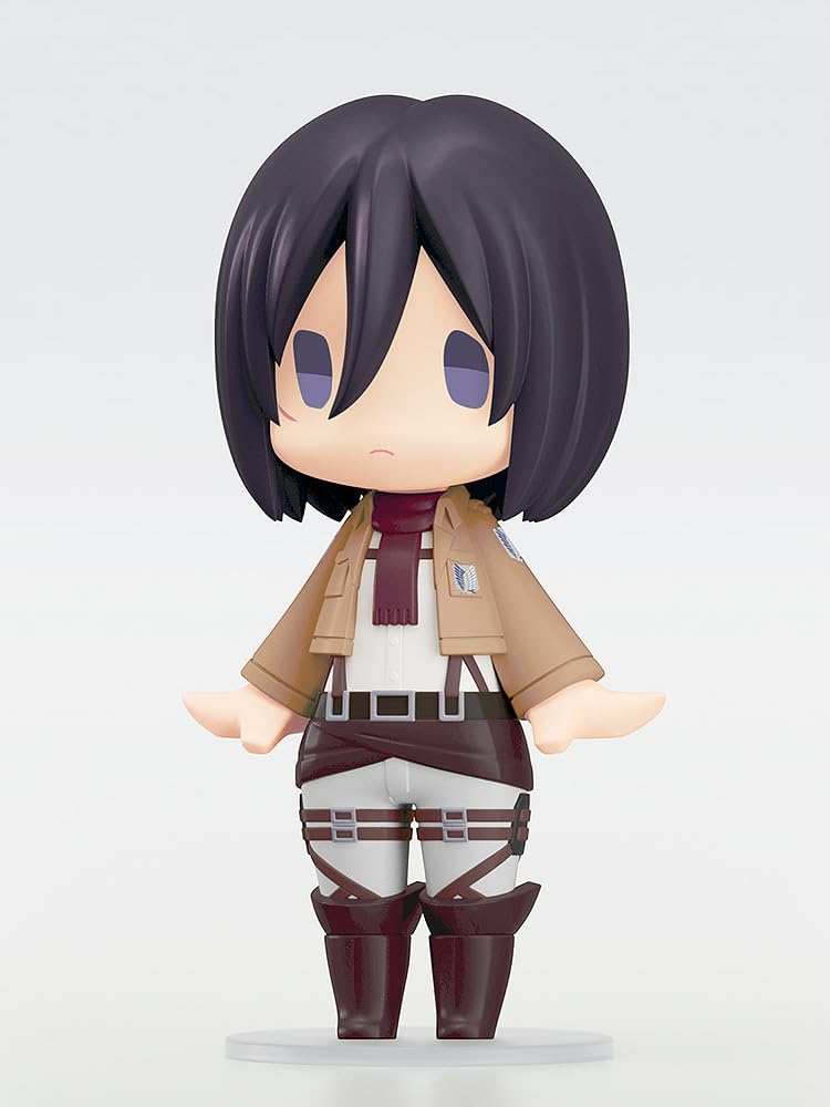 Good Smile Company Hello Good Smile Attack On Titan Mikasa Ackerman Figure