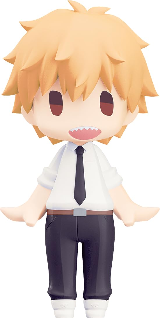 Good Smile Chainsaw Man Denji Figure Plastic Painted Movable