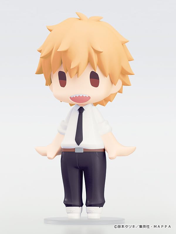 Good Smile Chainsaw Man Denji Figure Plastic Painted Movable