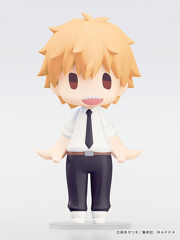 Good Smile Chainsaw Man Denji Figure Plastic Painted Movable