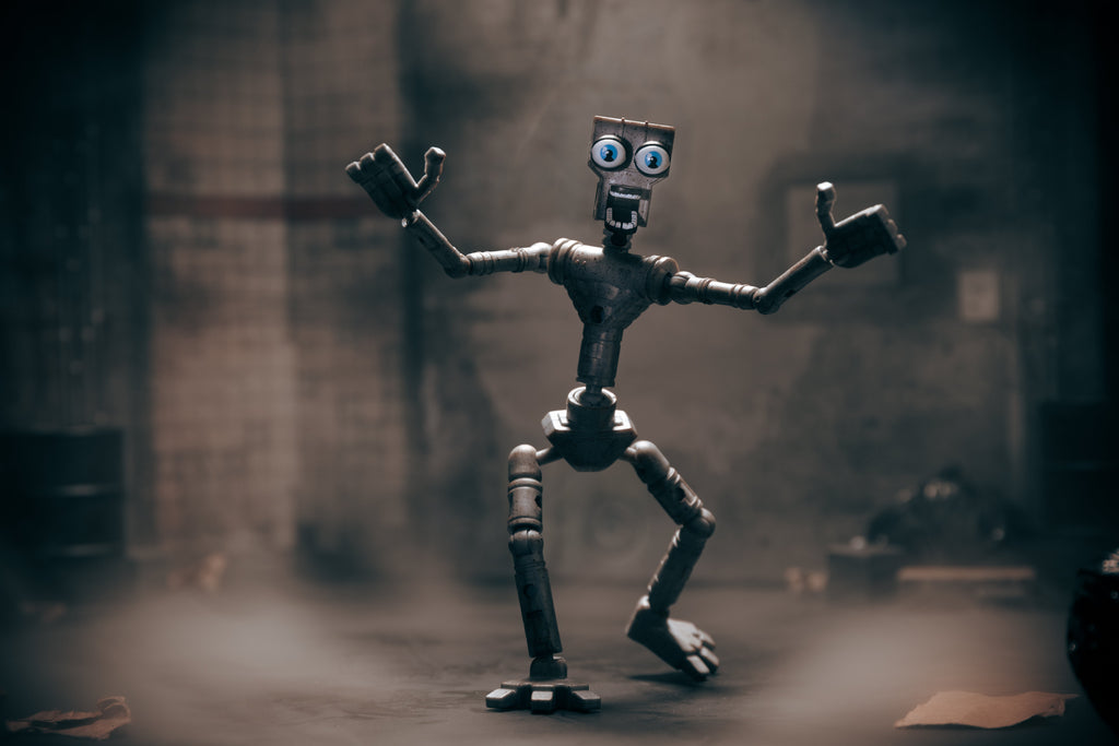 Five Nights at Freddy’s Endo-01 (Classic Freddy and Shadow Freddy)