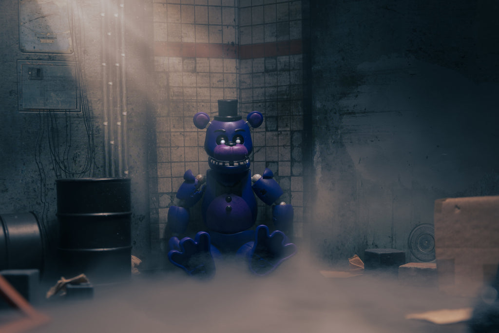Five Nights at Freddy’s Endo-01 (Classic Freddy and Shadow Freddy)