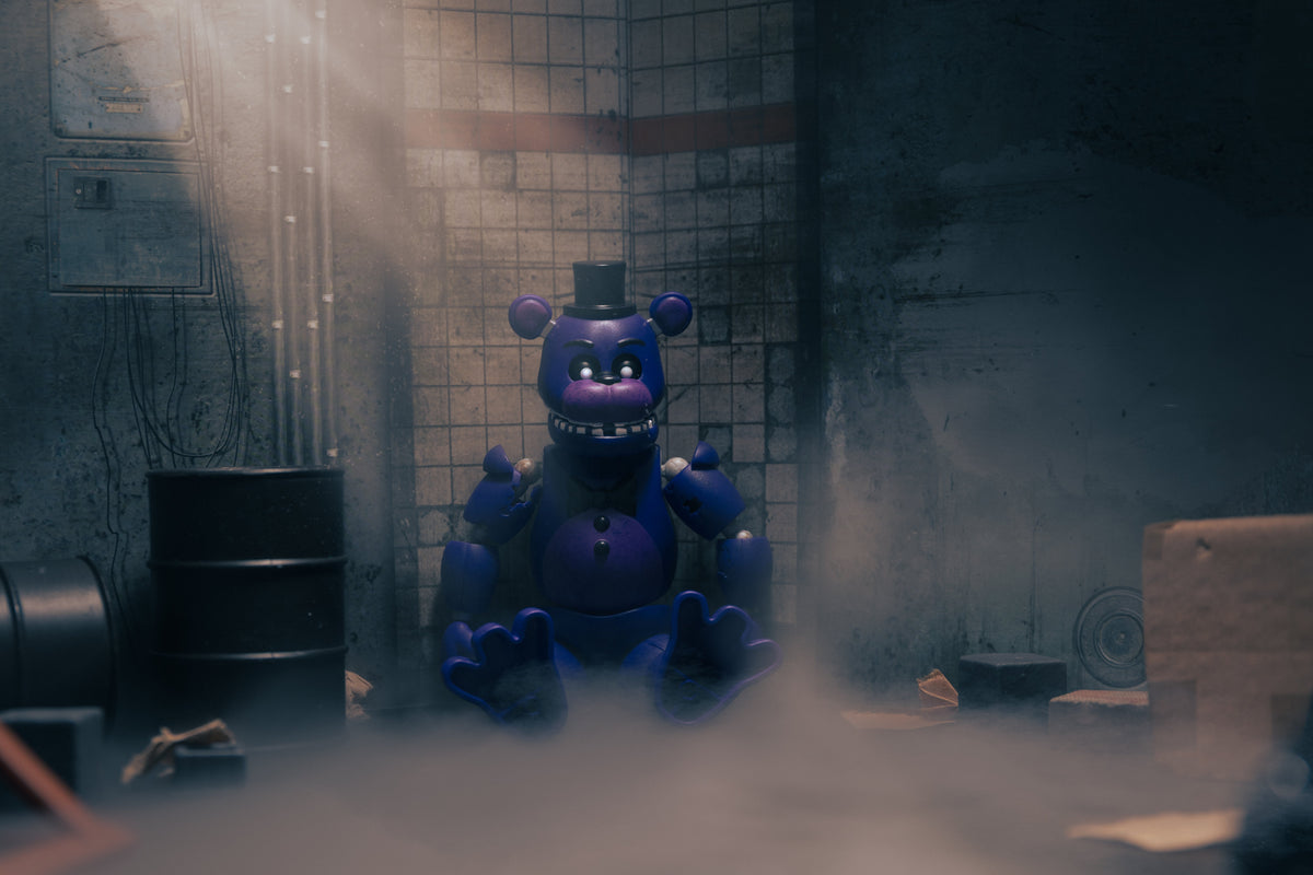 Five Nights at Freddy’s Endo-01 (Classic Freddy and Shadow Freddy)