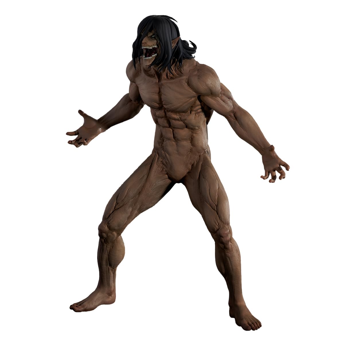 Bandai Spirits Ichibansho Attack On Titan Eren Yeager Titan Figure A Prize