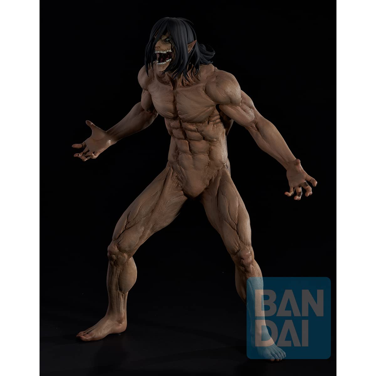 Bandai Spirits Ichibansho Attack On Titan Eren Yeager Titan Figure A Prize