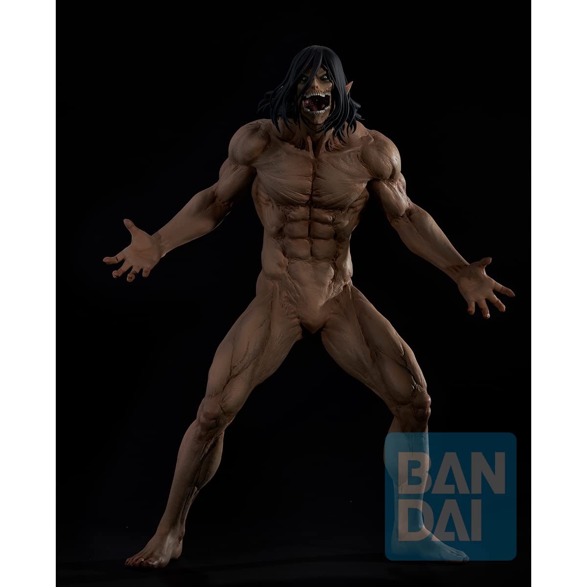 Bandai Spirits Ichibansho Attack On Titan Eren Yeager Titan Figure A Prize