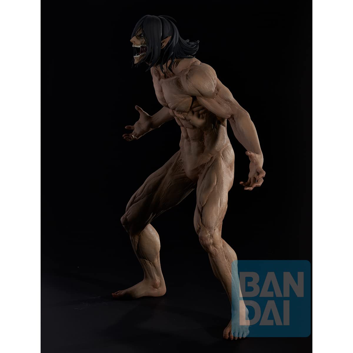 Bandai Spirits Ichibansho Attack On Titan Eren Yeager Titan Figure A Prize