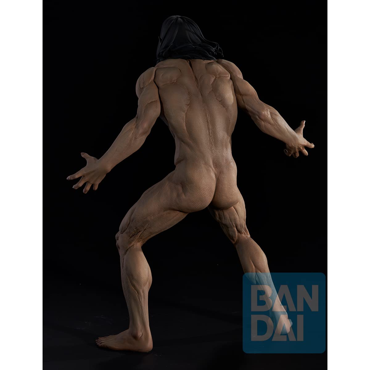 Bandai Spirits Ichibansho Attack On Titan Eren Yeager Titan Figure A Prize