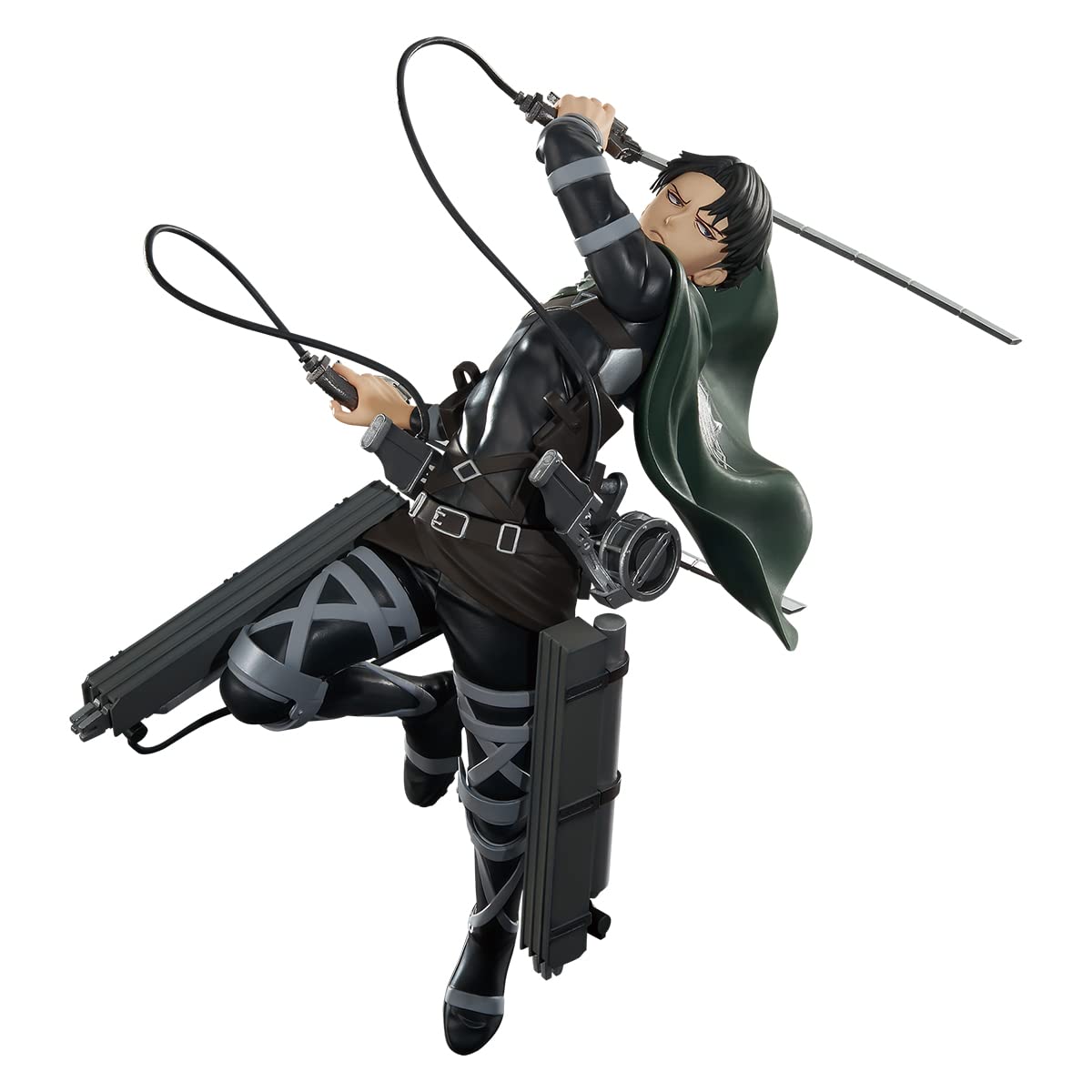 Bandai Spirits Levi Ackerman Figure - Ichiban Kuji Attack on Titan C Prize Collectible