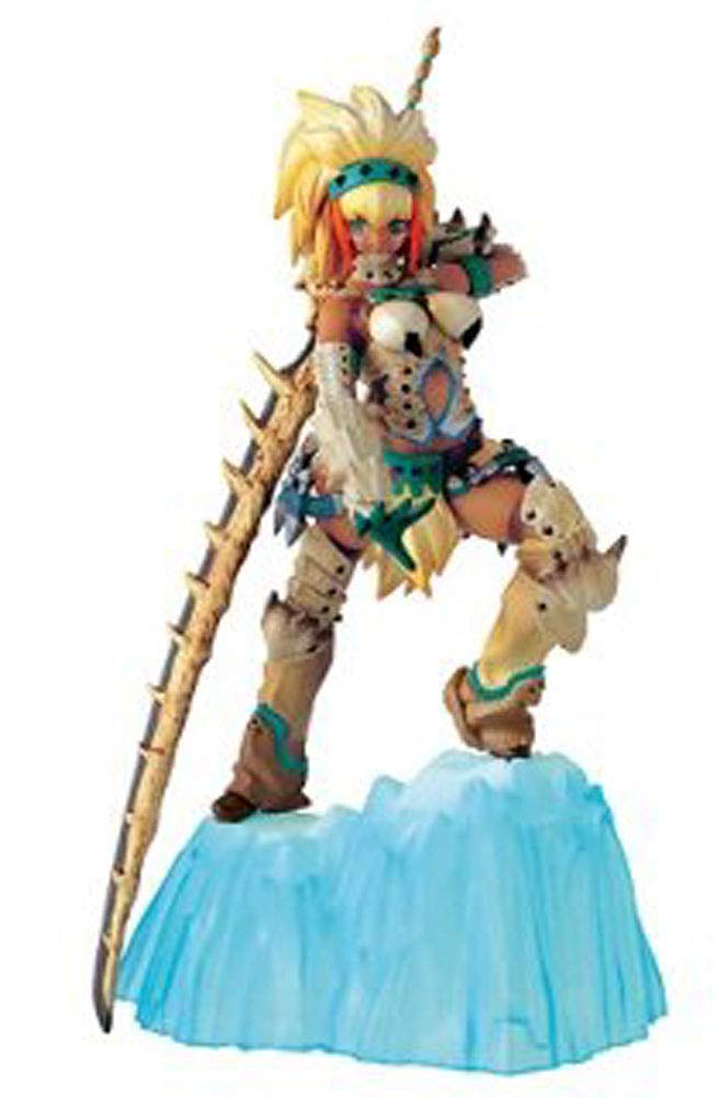 Monster Hunter 3 Ichiban Kuji Gd Award Dx Hunter Figure Berio Series Female Swordsman Limited Color Ver. Japan