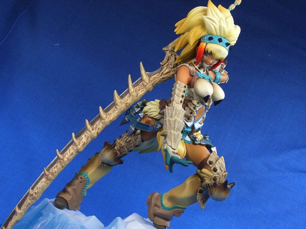 Monster Hunter 3 Ichiban Kuji Gd Award Dx Hunter Figure Berio Series Female Swordsman Limited Color Ver. Japan