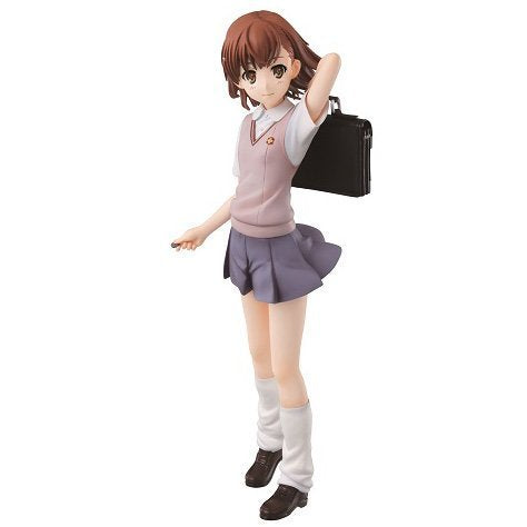 Ichiban Kuji Japan Railgun Mikoto Misaka Premium Figure Award